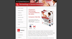 Desktop Screenshot of fitzpatricksdermatology.com
