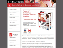 Tablet Screenshot of fitzpatricksdermatology.com